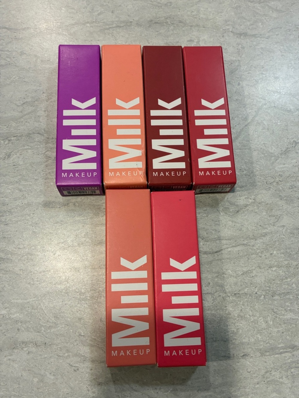 New Milk Makeup Lip balm Set